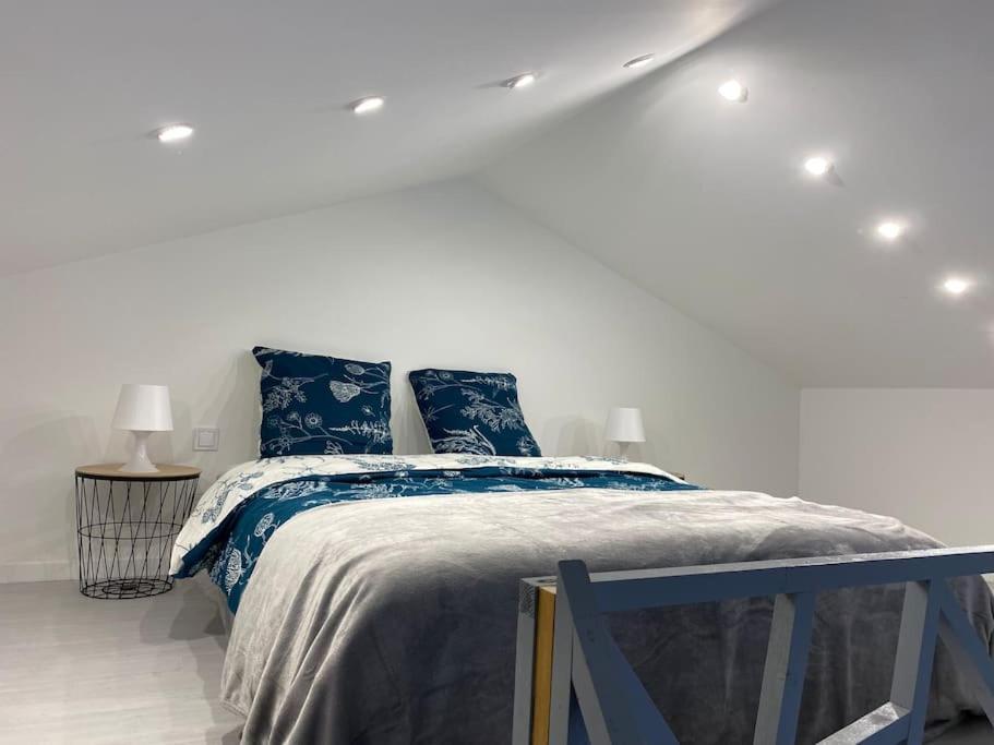 Logement Avec Mezzanine Tremblay-en-France Exterior photo